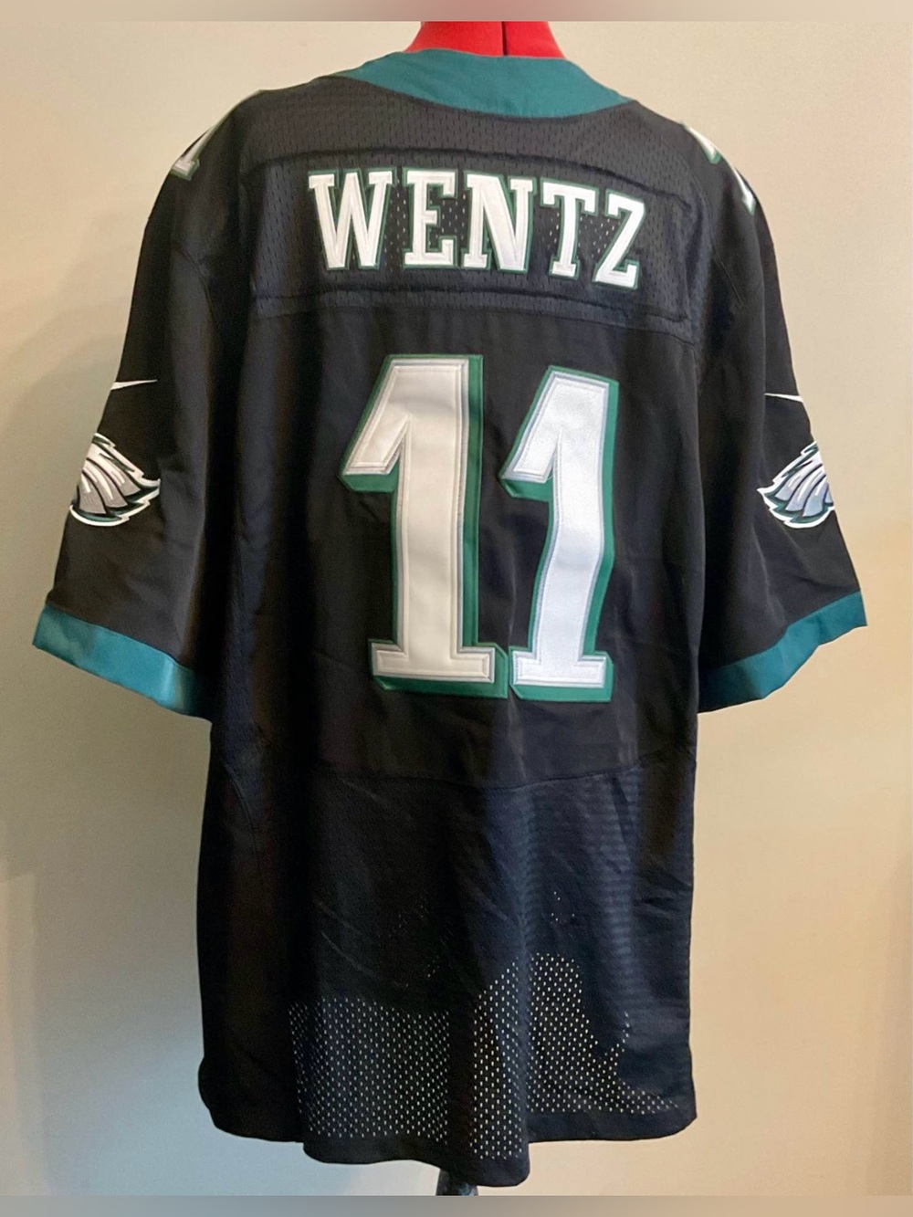 Nike - Philadelphia Eagles NFL On Field Jersey #11 Wentz Size 52